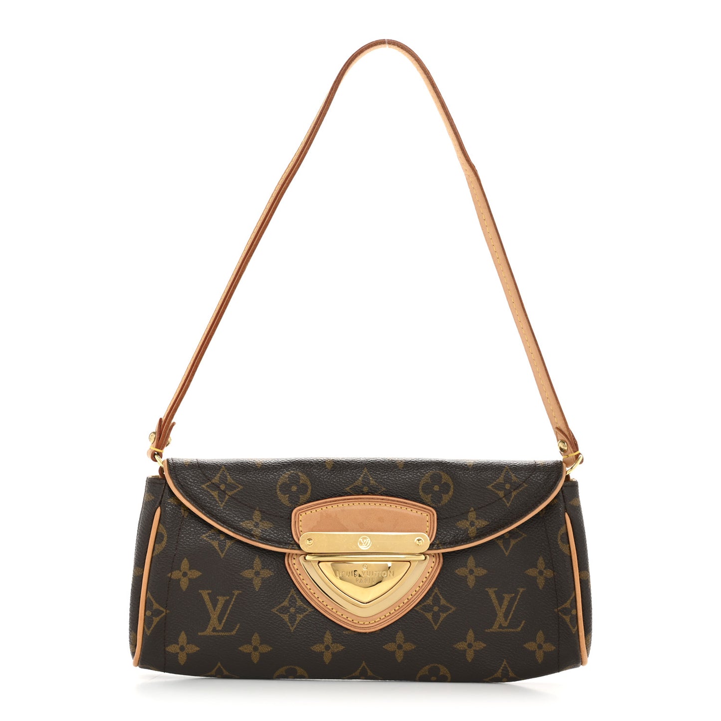 Monogram Beverly Clutch