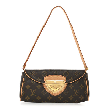 Louis Vuitton Monogram Beverly Clutch 1 of 12