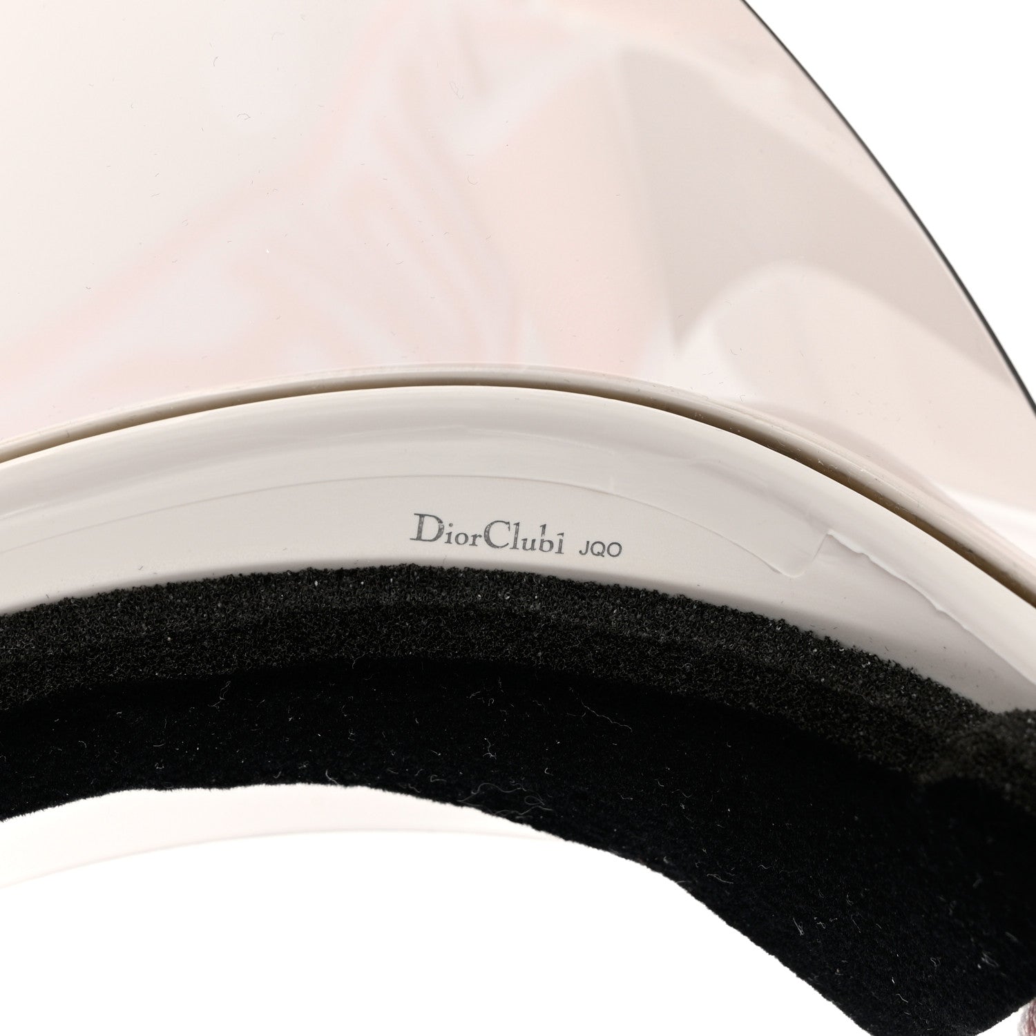 Christian Dior DiorClub1 Sun Visor Pink 8 of 9