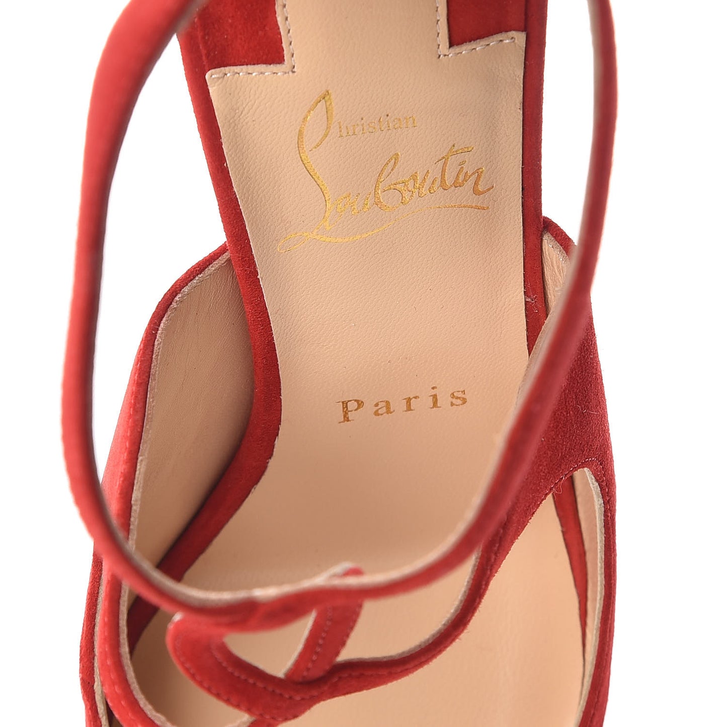 Veau Velours Rosas 85 Pumps 39 Loubi