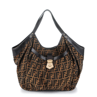 Fendi Zucca Large Chef Tote Tobacco 1 of 8