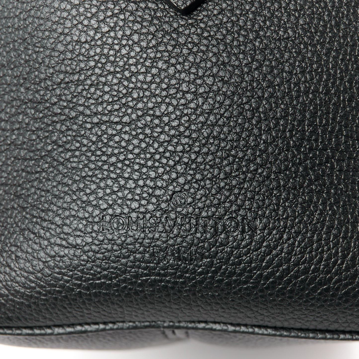 Empreinte Monogram Giant Speedy Bandouliere 25 Black Beige