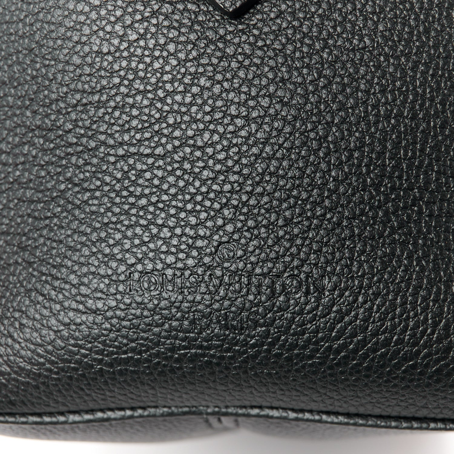 Louis Vuitton Empreinte Monogram Giant Speedy Bandouliere 25 Black Beige 10 of 13
