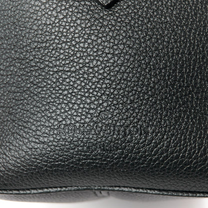 Louis Vuitton Empreinte Monogram Giant Speedy Bandouliere 25 Black Beige 10 of 13