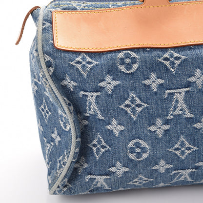 Louis Vuitton Monogram Denim Neo Speedy Blue 11 of 11