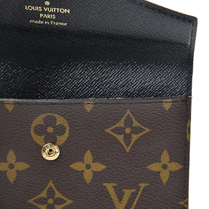 Louis Vuitton Monogram Daily Organizer Envelope Insert Black 7 of 12