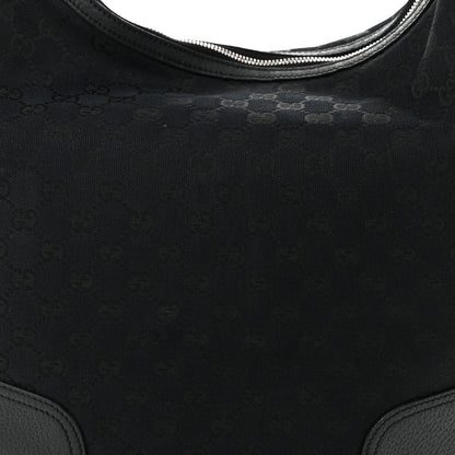 Gucci Monogram Large Princy Hobo Black 8 of 10