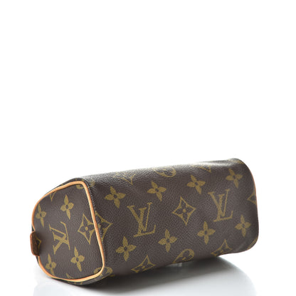Louis Vuitton Monogram Mini Sac HL Speedy 4 of 8