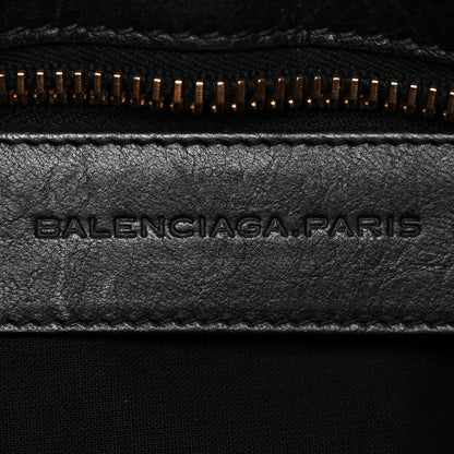 Balenciaga Agneau Giant 21 Rose Gold Hardware Part Time Black 7 of 13