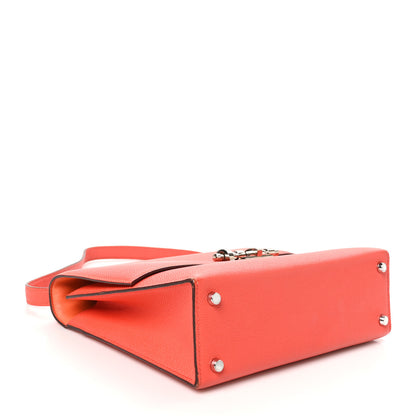 Hermes Epsom Verrou 21 Rouge Tomate 4 of 10