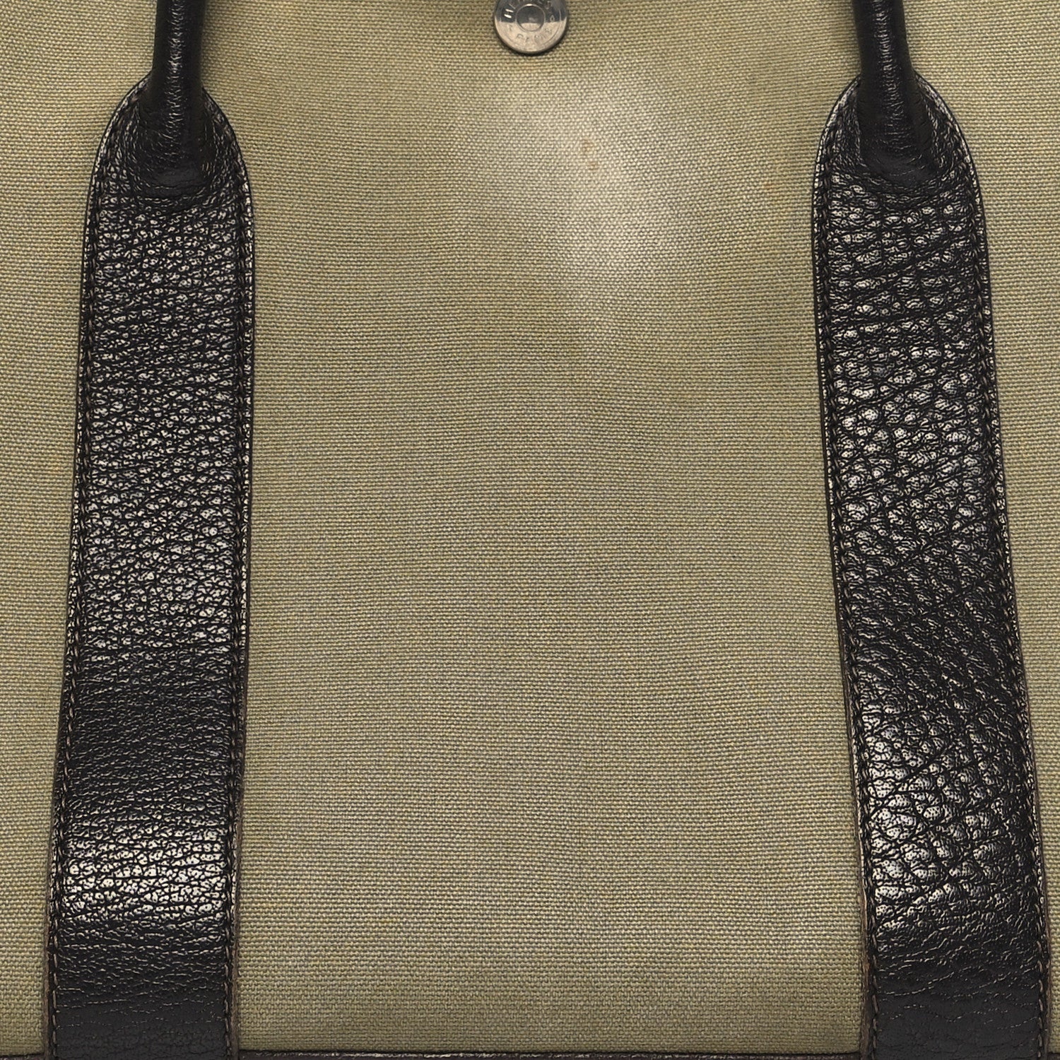 Hermes Buffle Skipper Toile Garden Party 36 MM Tote Olive 7 of 16