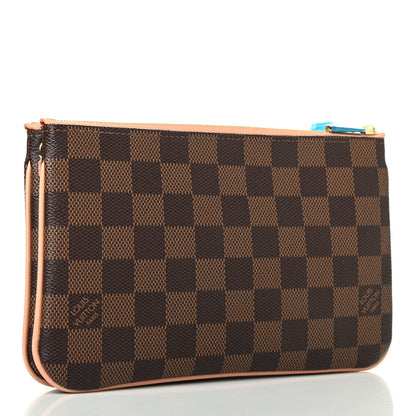Louis Vuitton Damier Ebene Double Zip Pochette 2 of 4