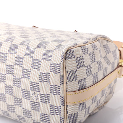 Louis Vuitton Damier Azur Speedy Bandouliere 25 6 of 11