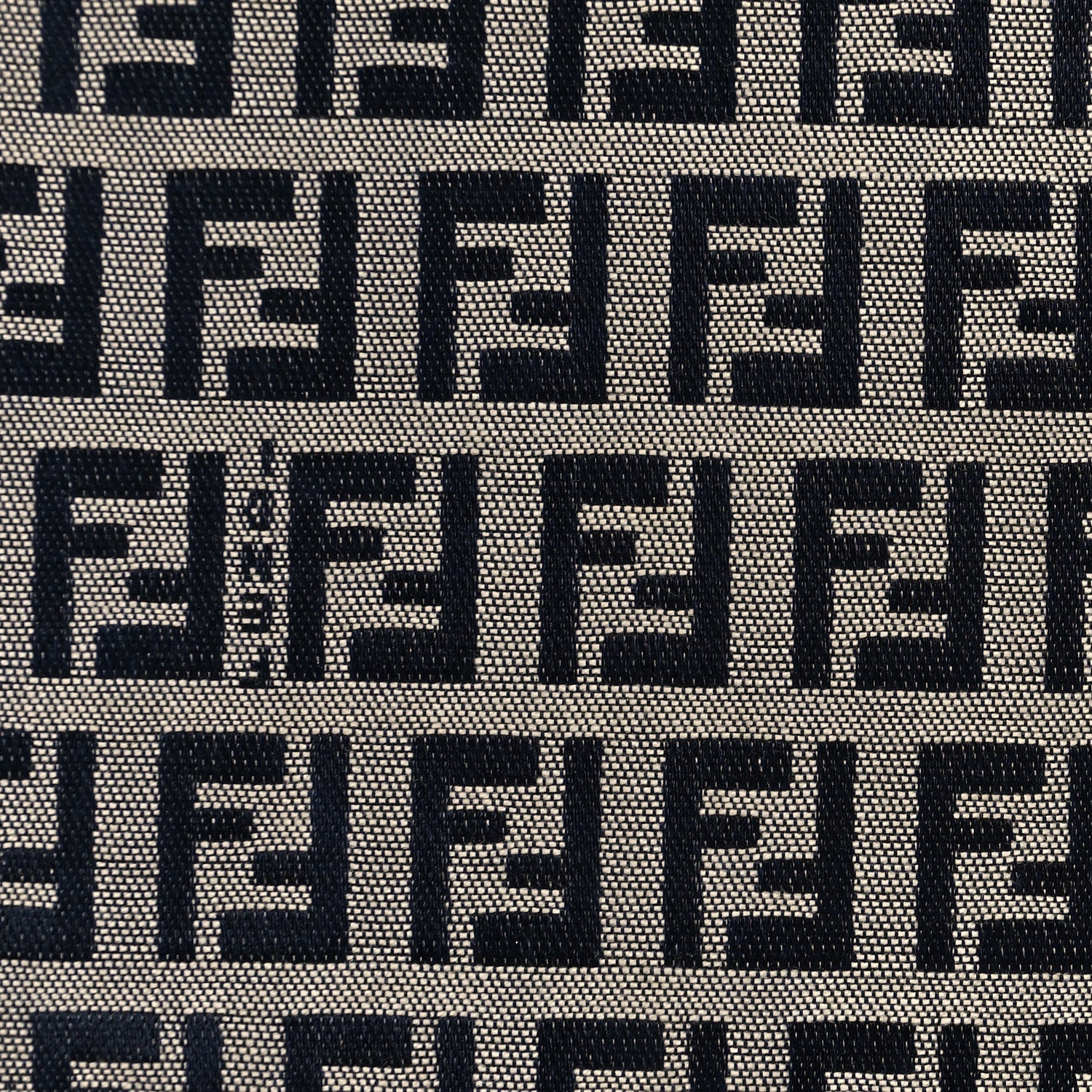 Fendi Zucchino Cosmetic Pouch Brown 6 of 8