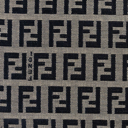 Fendi Zucchino Cosmetic Pouch Brown 6 of 8