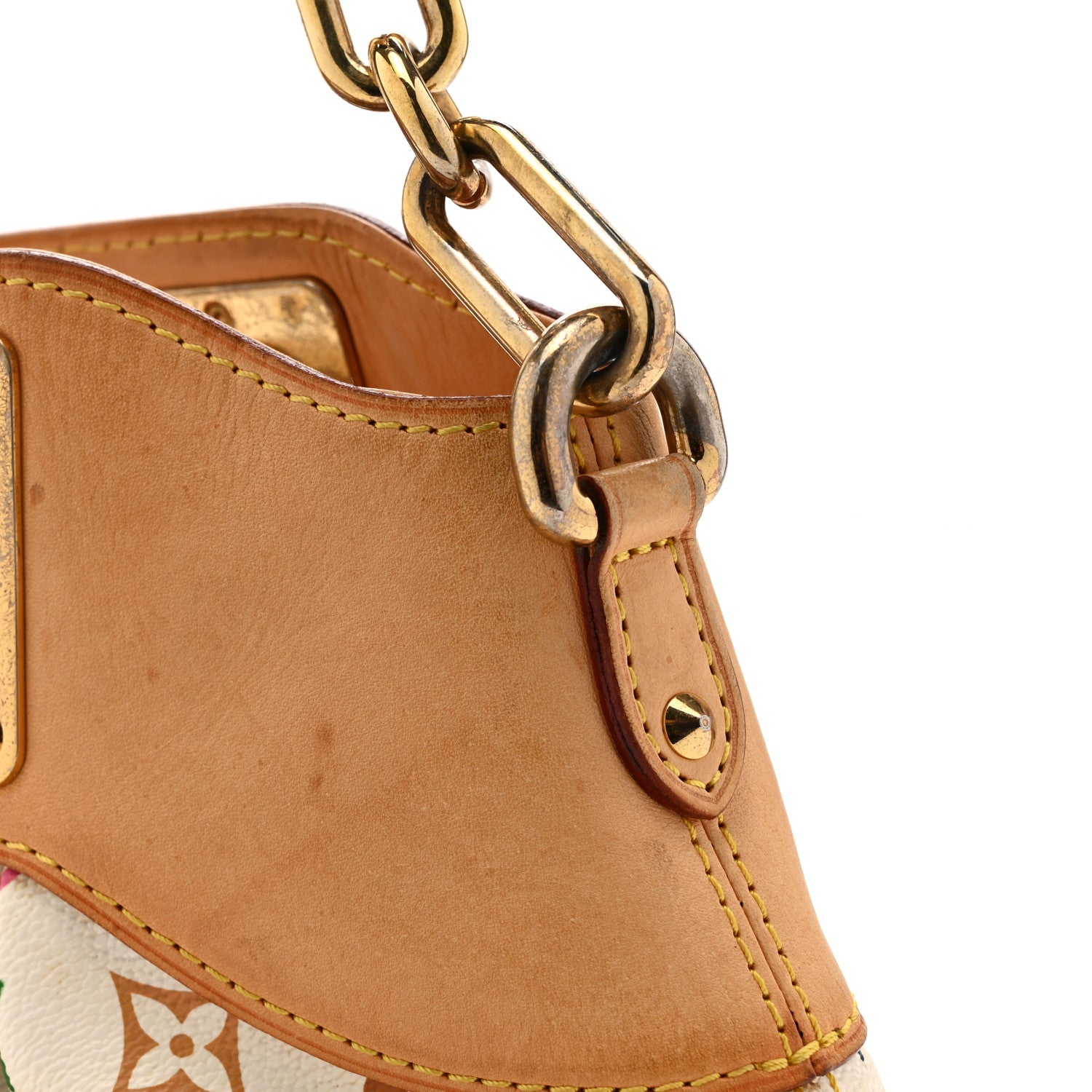 Louis Vuitton Monogram Multicolor Judy PM White 16 of 22