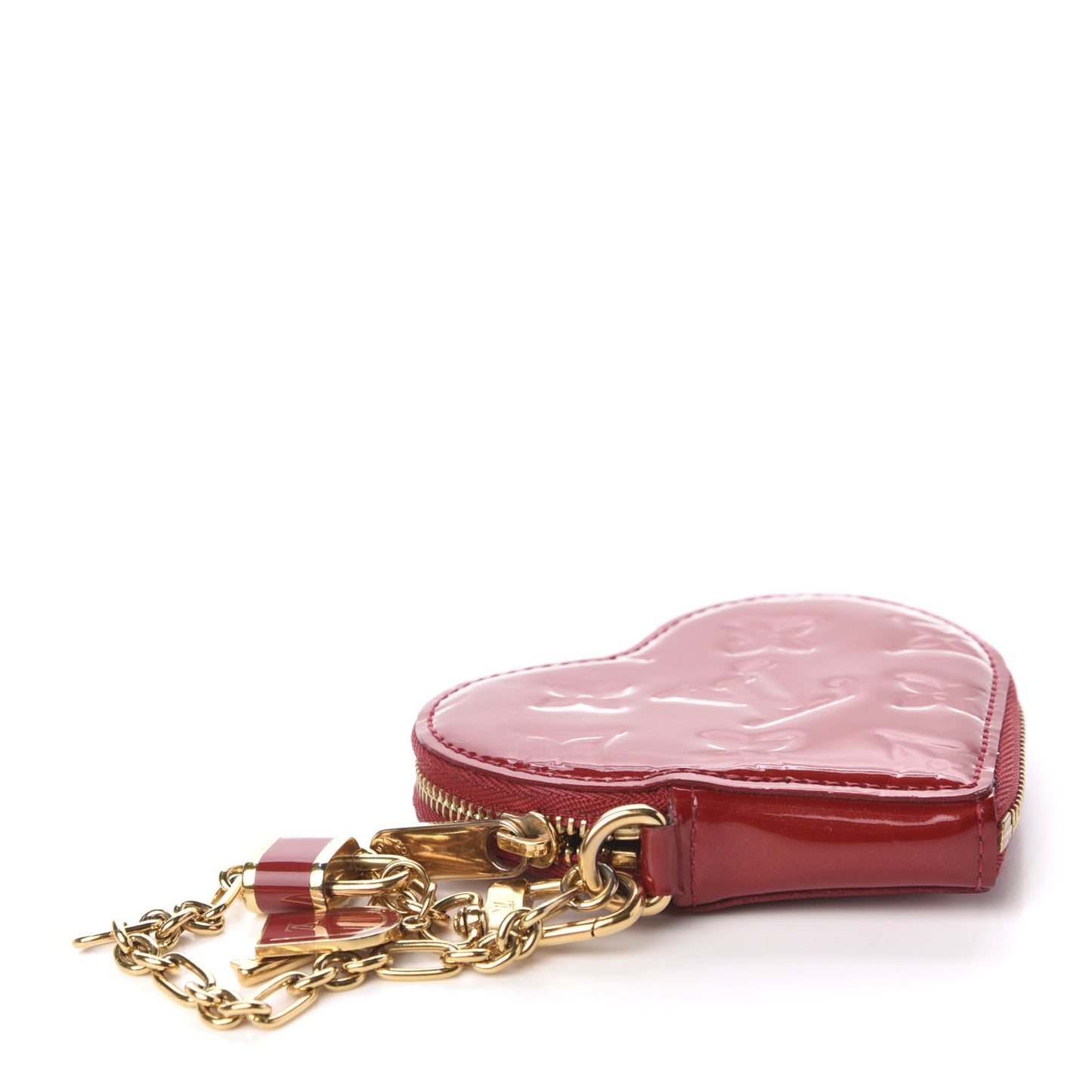 Vernis Coeur Heart Coin Purse Pomme D'Amour