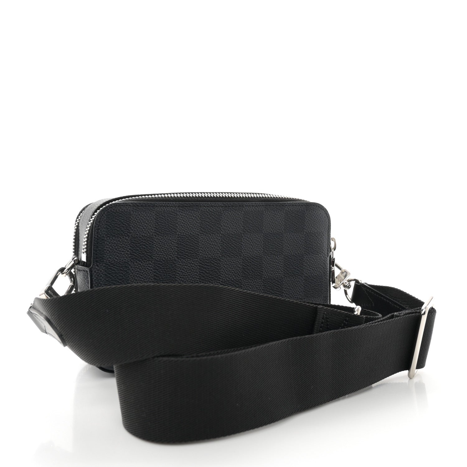 Louis Vuitton Damier Graphite Alpha Wearable Wallet 3 of 9