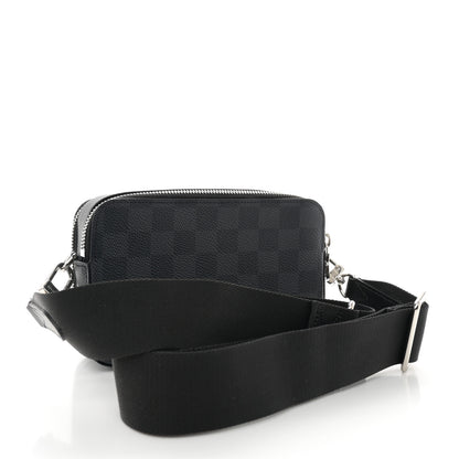 Louis Vuitton Damier Graphite Alpha Wearable Wallet 3 of 9