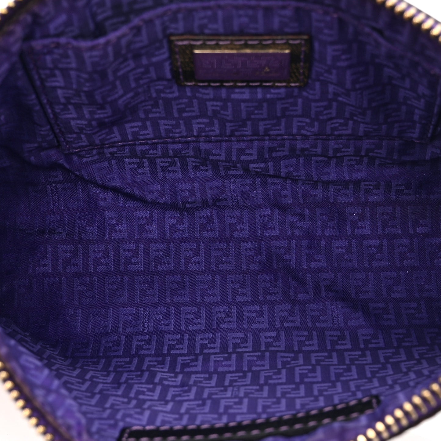 Zucca Spalmati Pochette Tobacco Viola