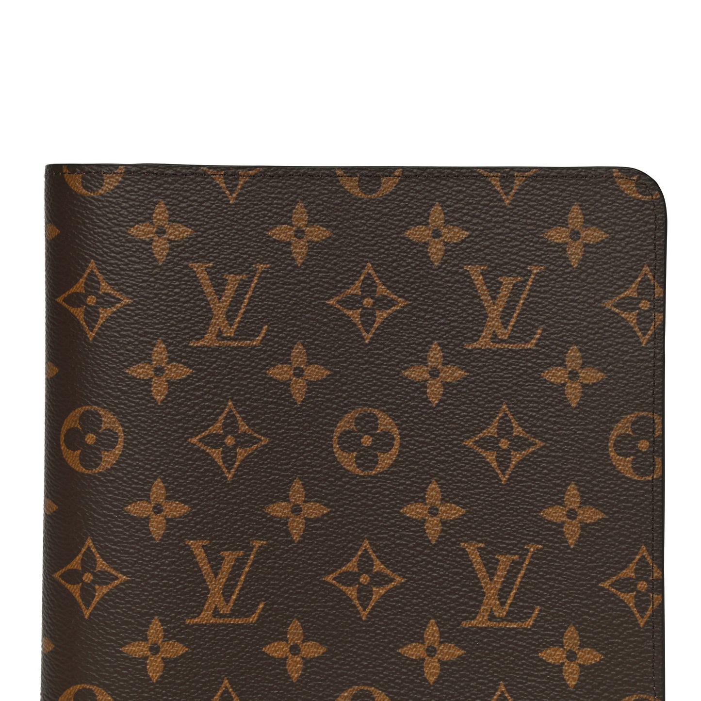 Monogram Desk Agenda Cover