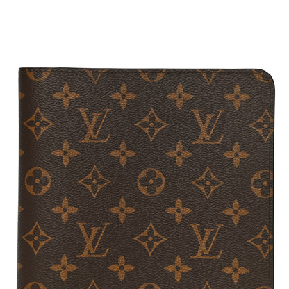 Louis Vuitton Monogram Desk Agenda Cover 6 of 8