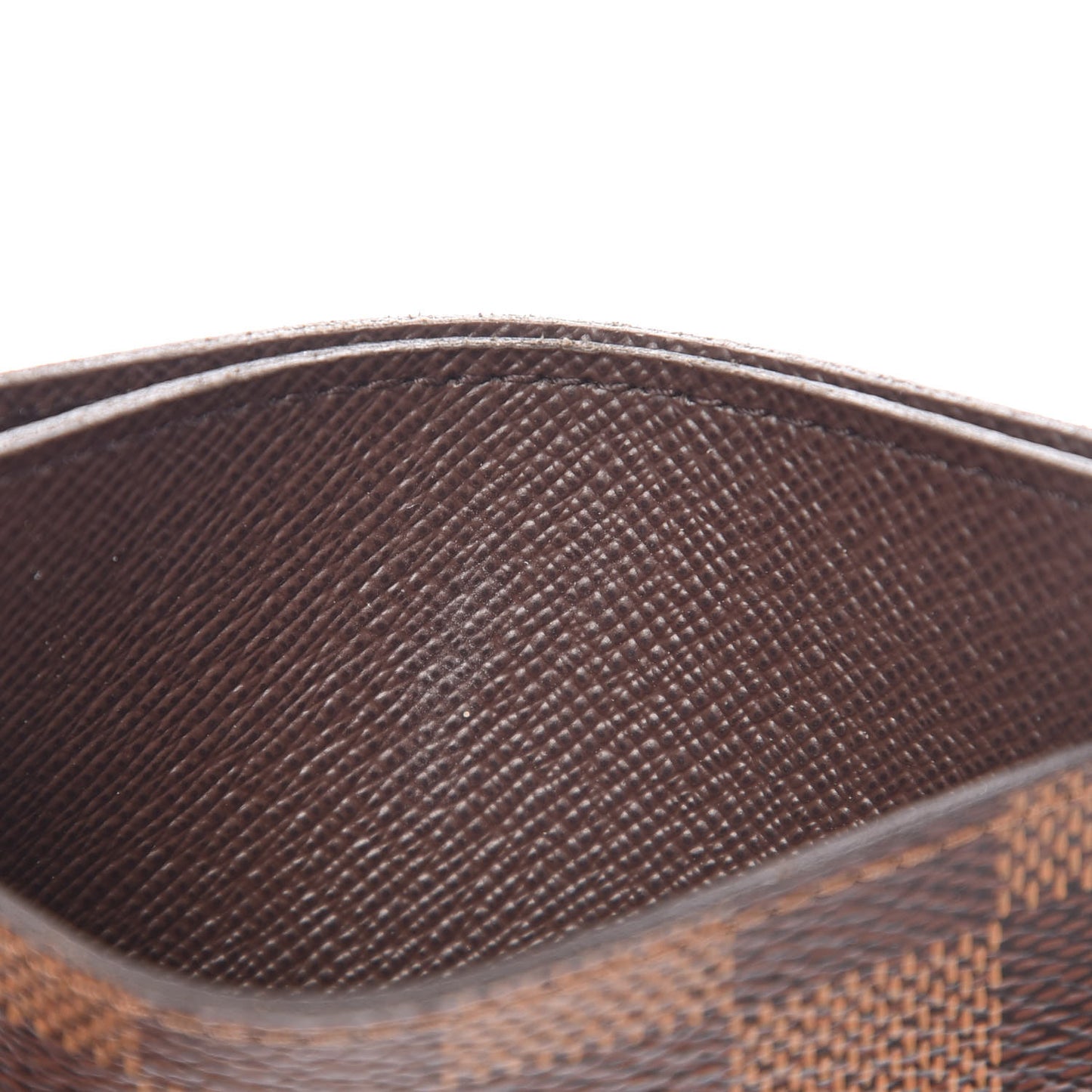 Damier Ebene Card Holder
