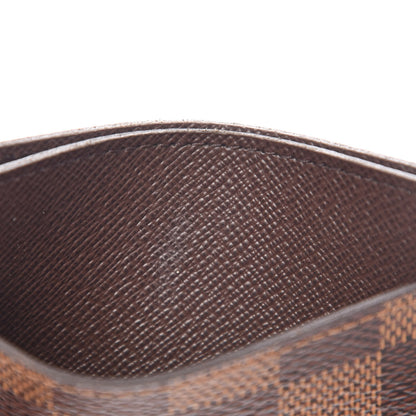 Louis Vuitton Damier Ebene Card Holder 9 of 9
