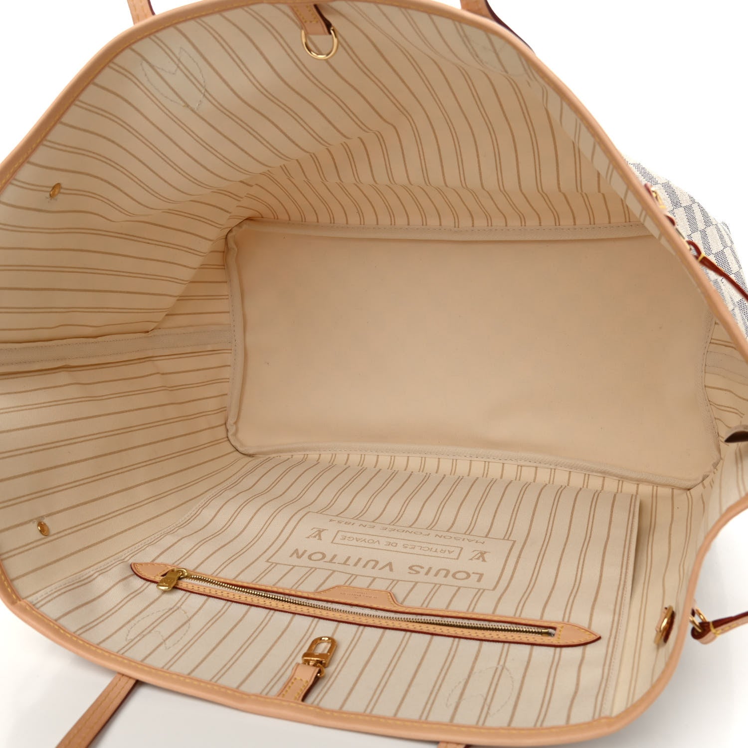 Louis Vuitton Damier Azur Neo Neverfull GM 6 of 10