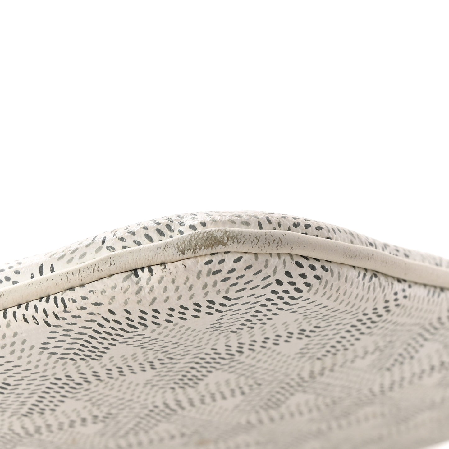 Goyardine Senat Pochette MM White