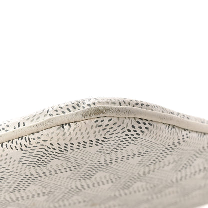 Goyard Goyardine Senat Pochette MM White 12 of 14