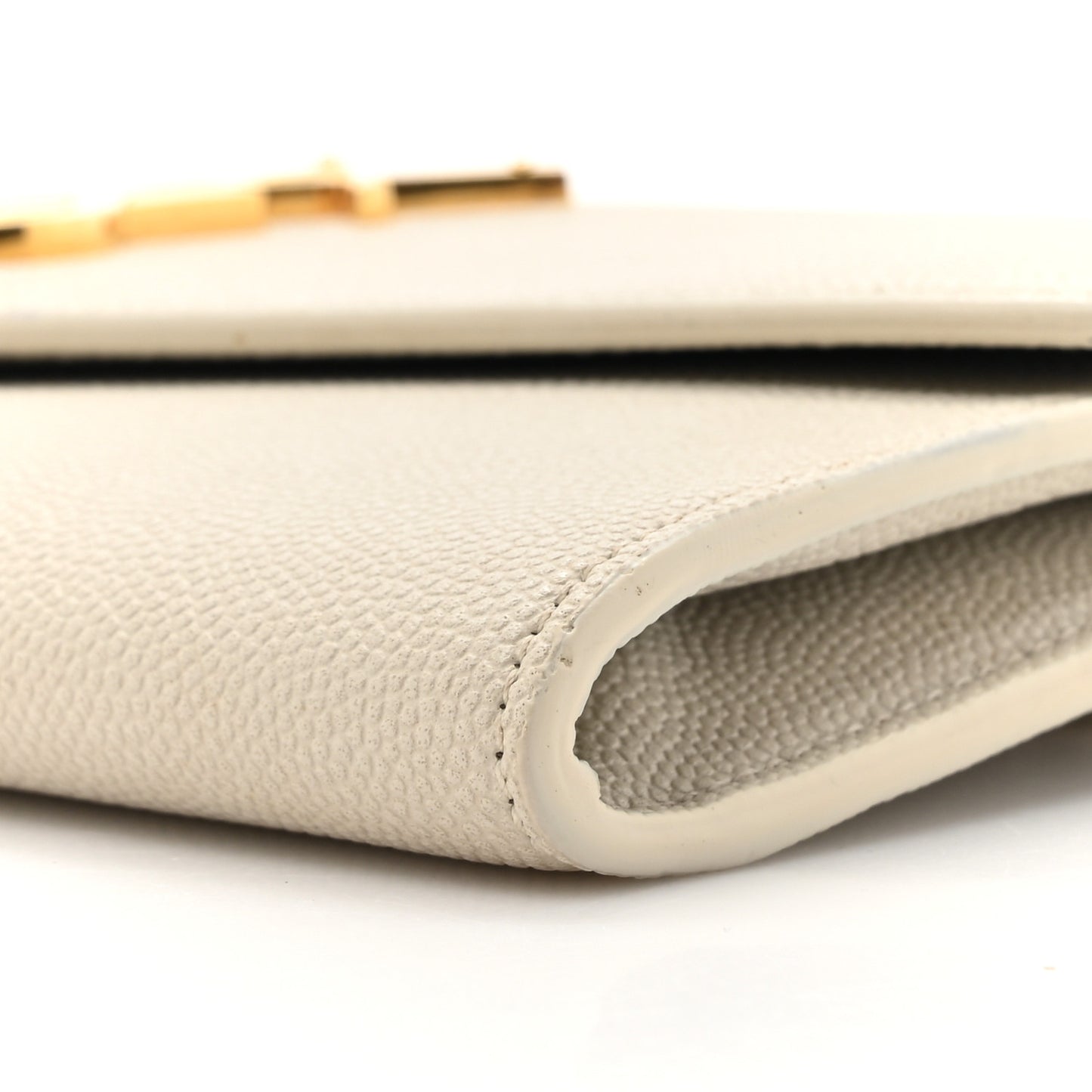 Grain De Poudre Monogram Uptown Chain Wallet Crema Soft