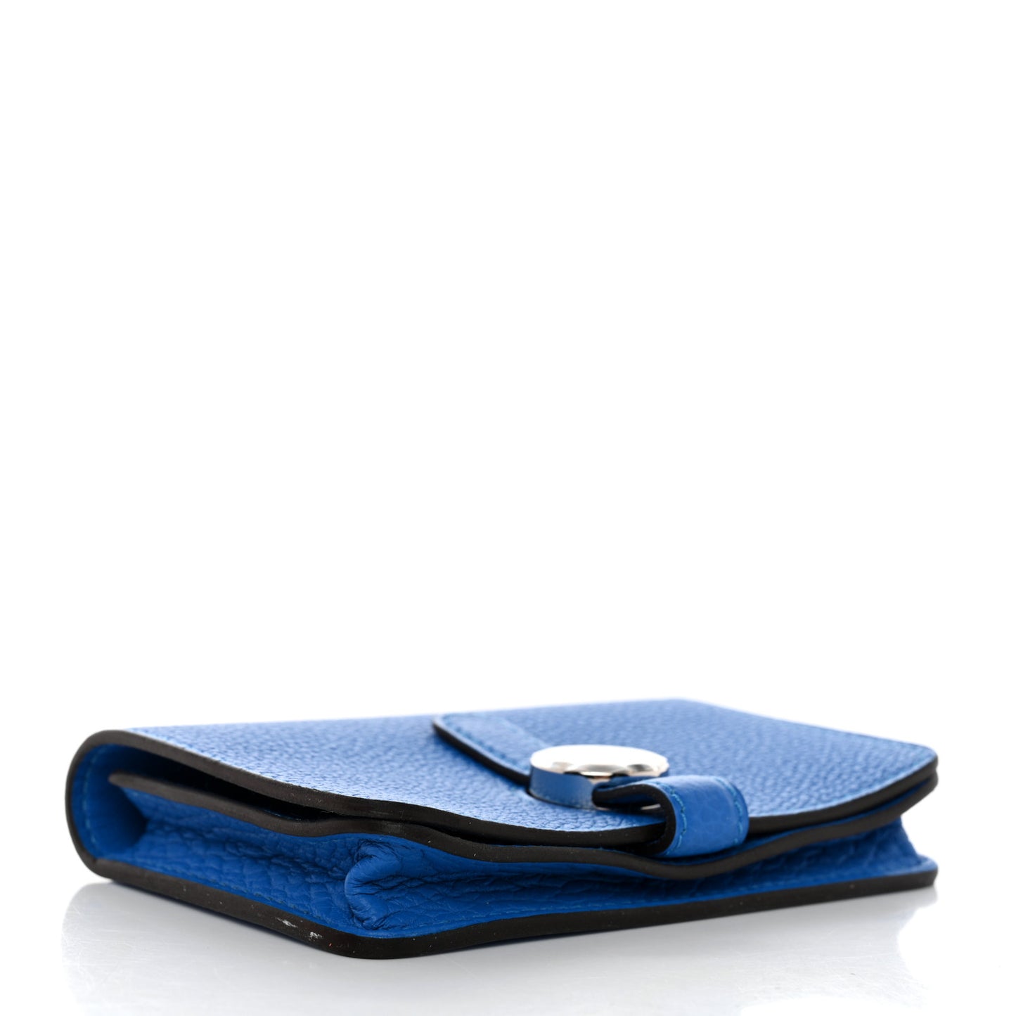 Togo Dogon Card Case Bleu France