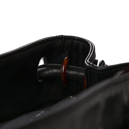 Chanel Lambskin CC Tassel Shoulder Bag Black 12 of 17