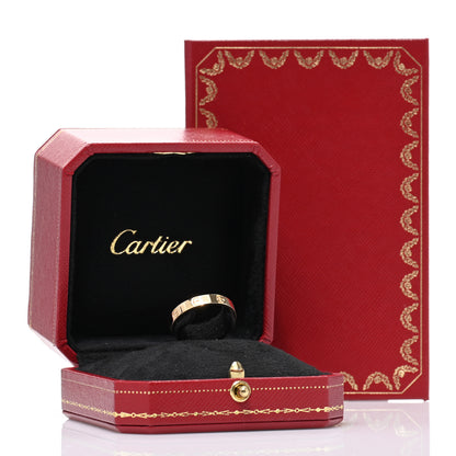 Cartier 18K Yellow Gold 3.5mm LOVE Wedding Band Ring 60 9 5 of 5