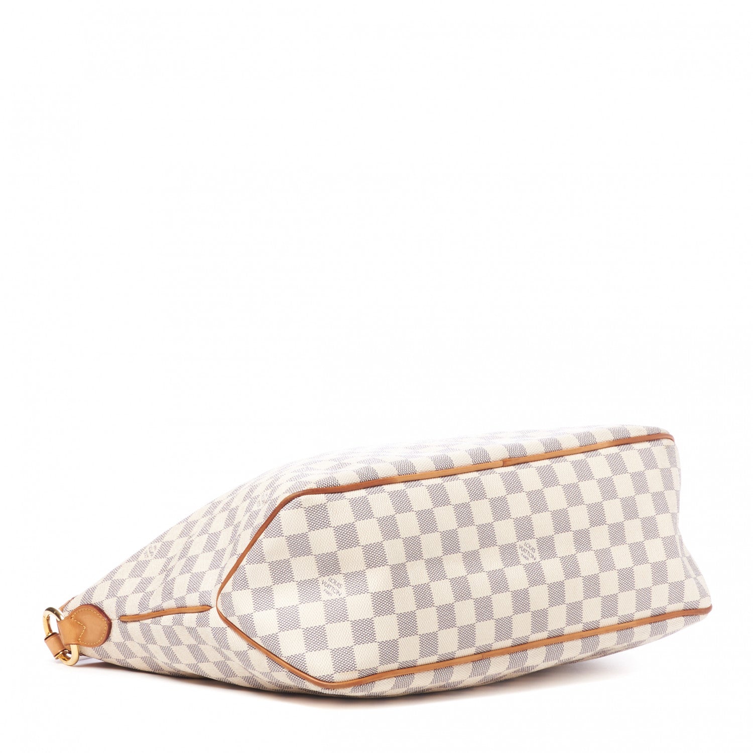 Louis Vuitton Damier Azur Delightful MM Rose Ballerine 3 of 7