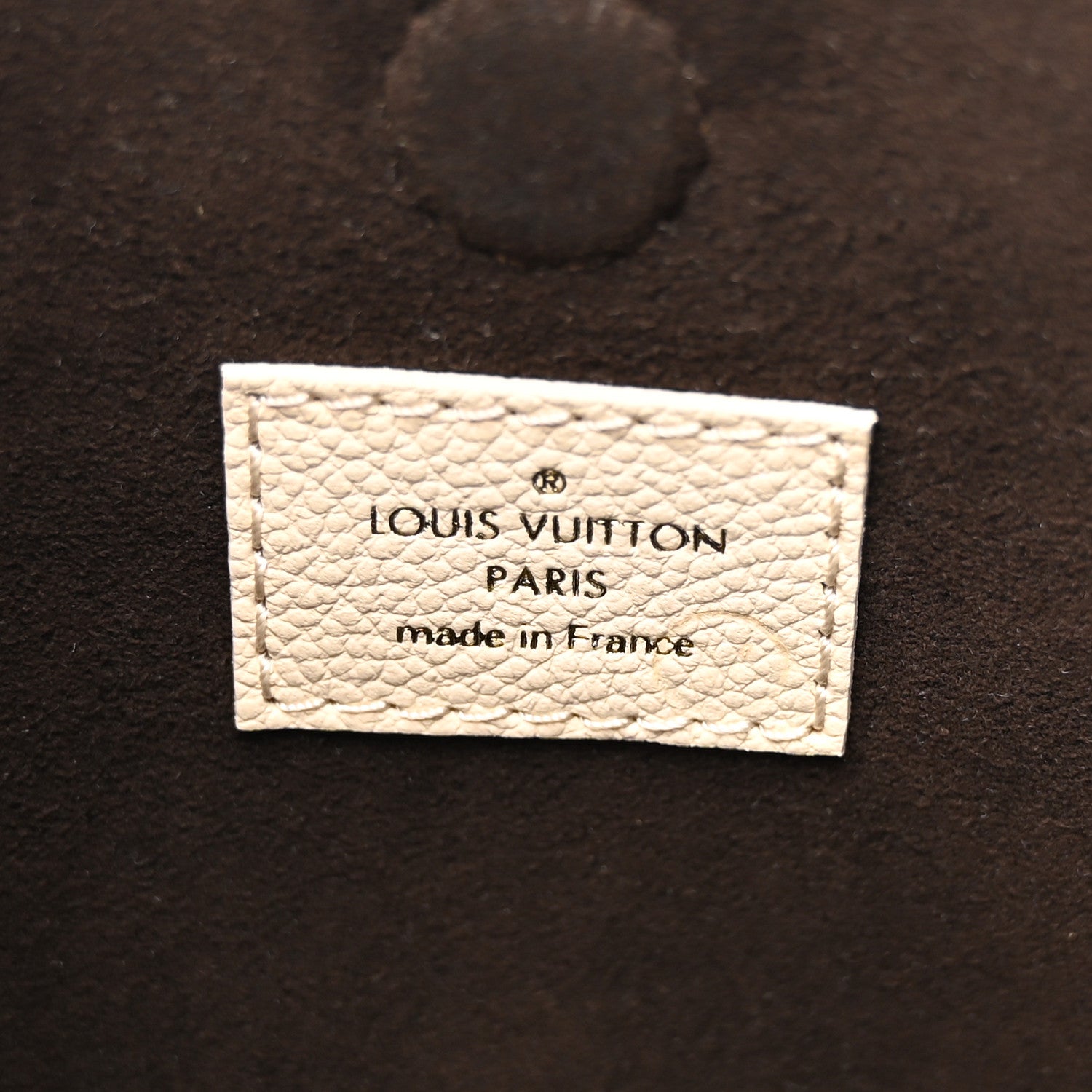 Louis Vuitton Monogram Vendome BB Cream 7 of 11
