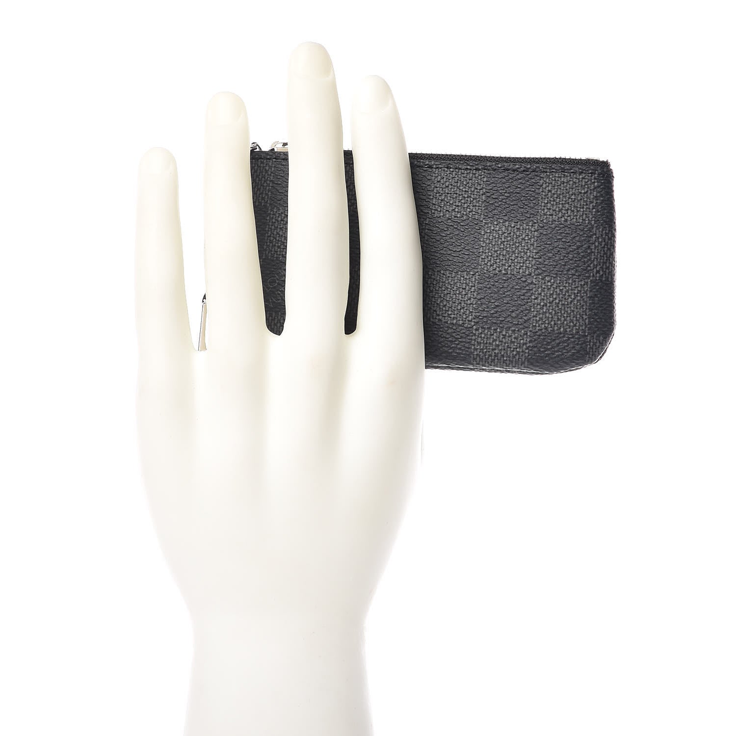Louis Vuitton Damier Graphite Key Pouch 2 of 8