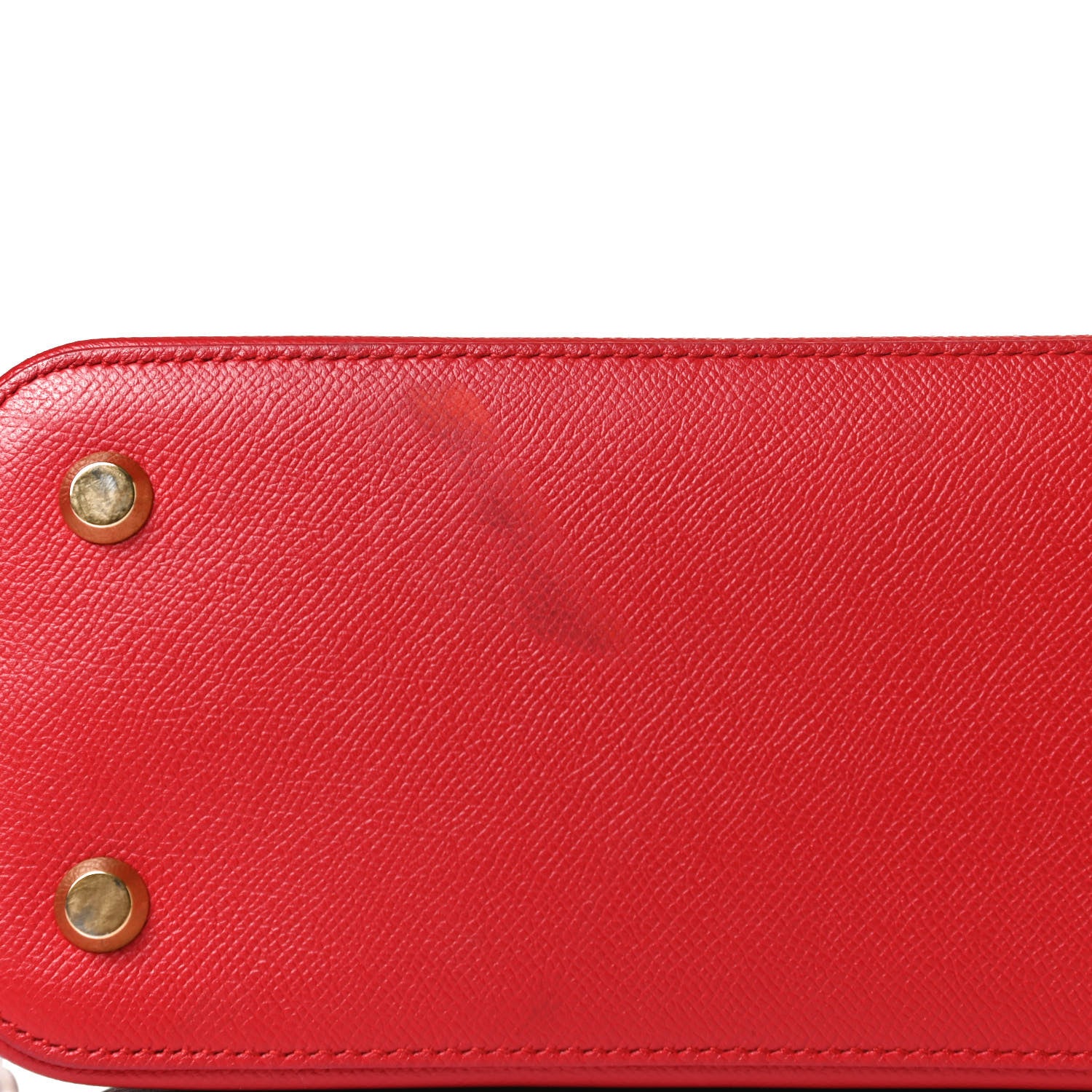 Balenciaga Signature Grained Calfskin Logo S Ville Top Handle Bag Rouge Coquelicot Black 11 of 13