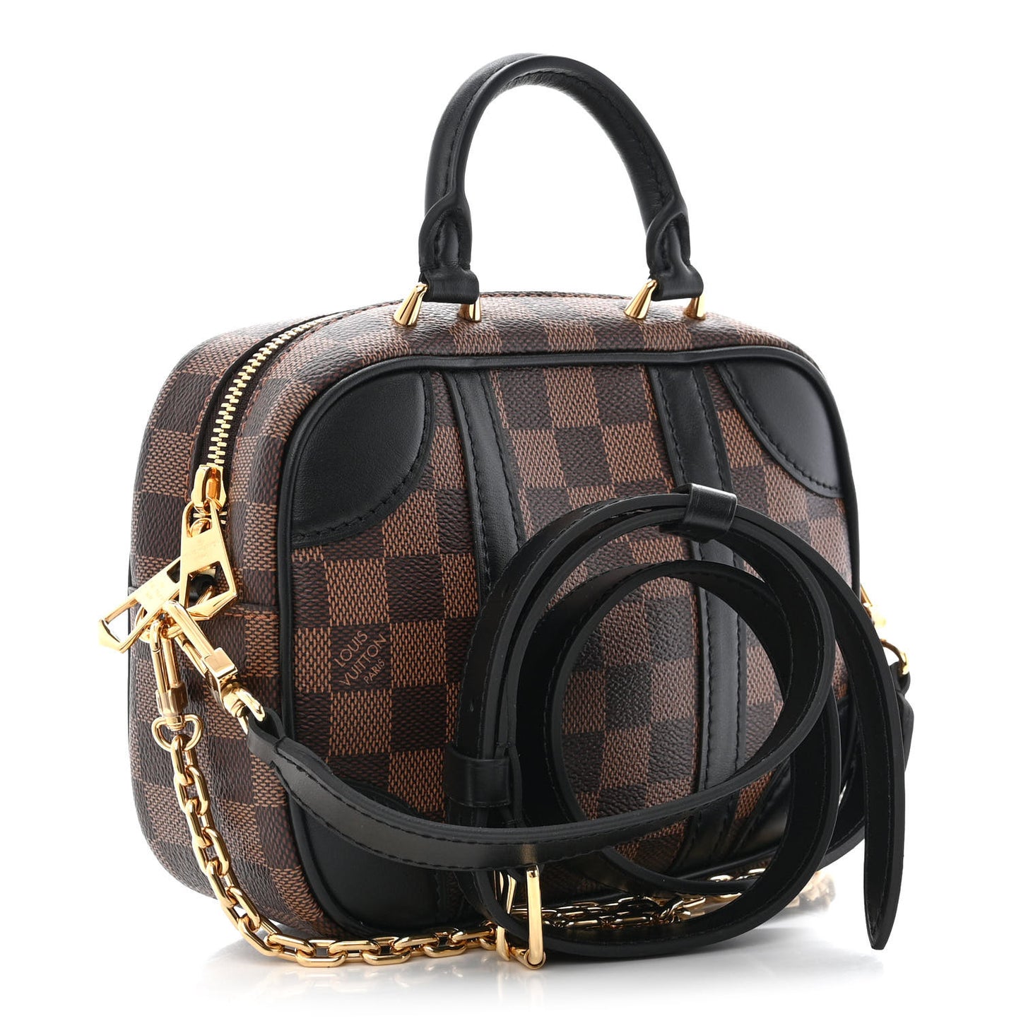 Damier Ebene Valisette Souple BB Black
