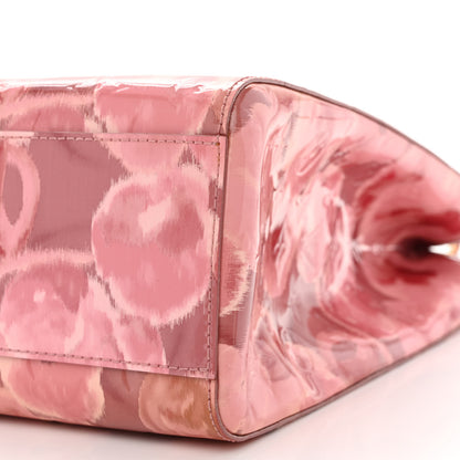 Louis Vuitton Vernis Ikat Catalina NS Bag Rose Velours 10 of 10