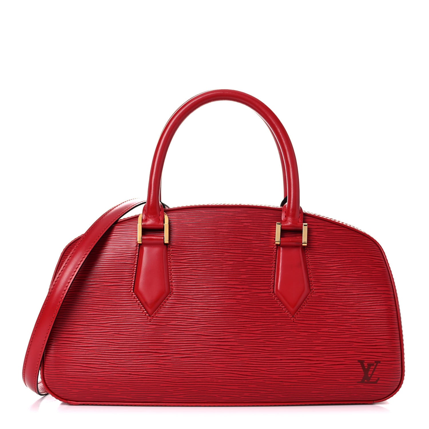 Louis Vuitton Epi Jasmin Castillan Red 1 of 14
