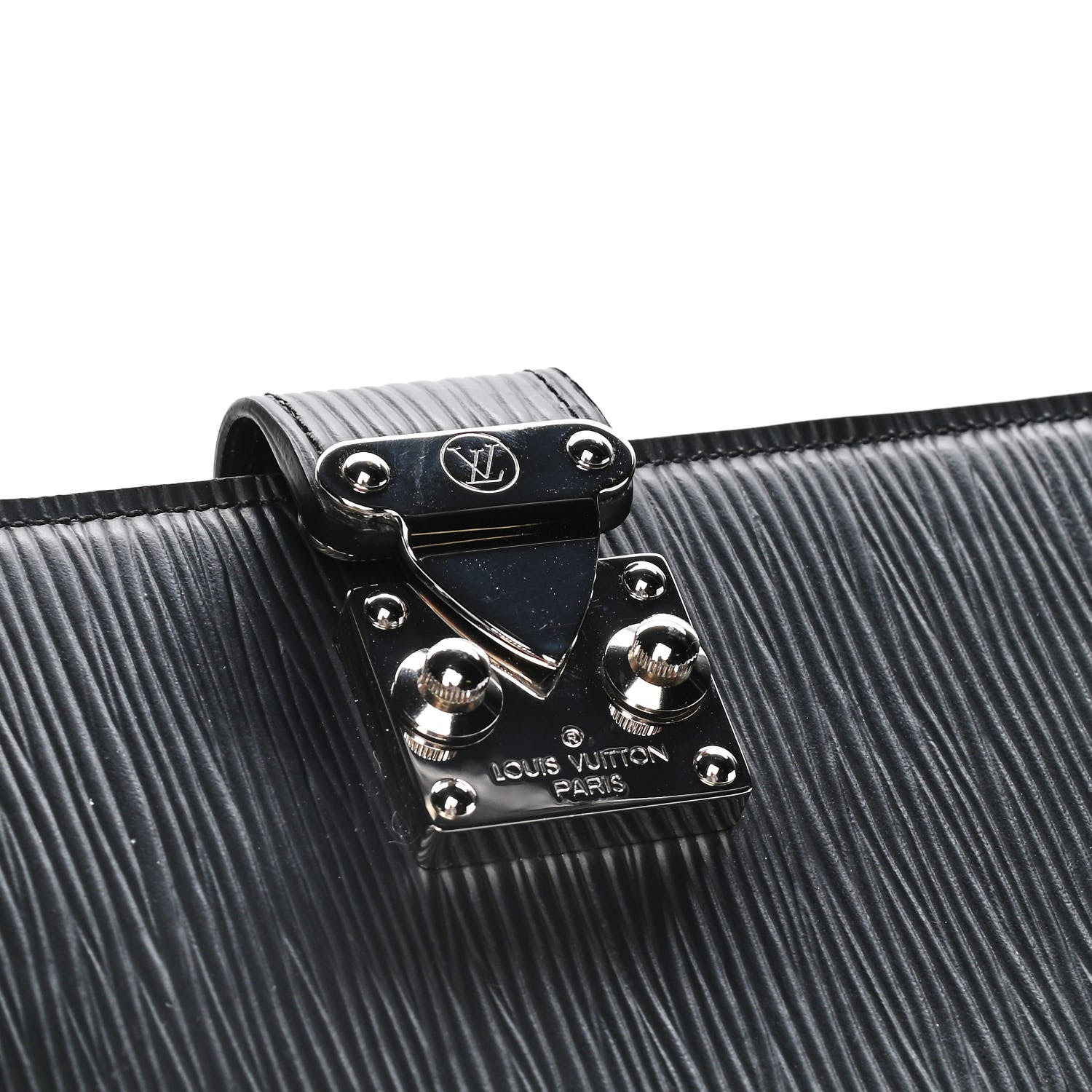 Louis Vuitton Epi Paul Notebook Cover MM Black 7 of 8