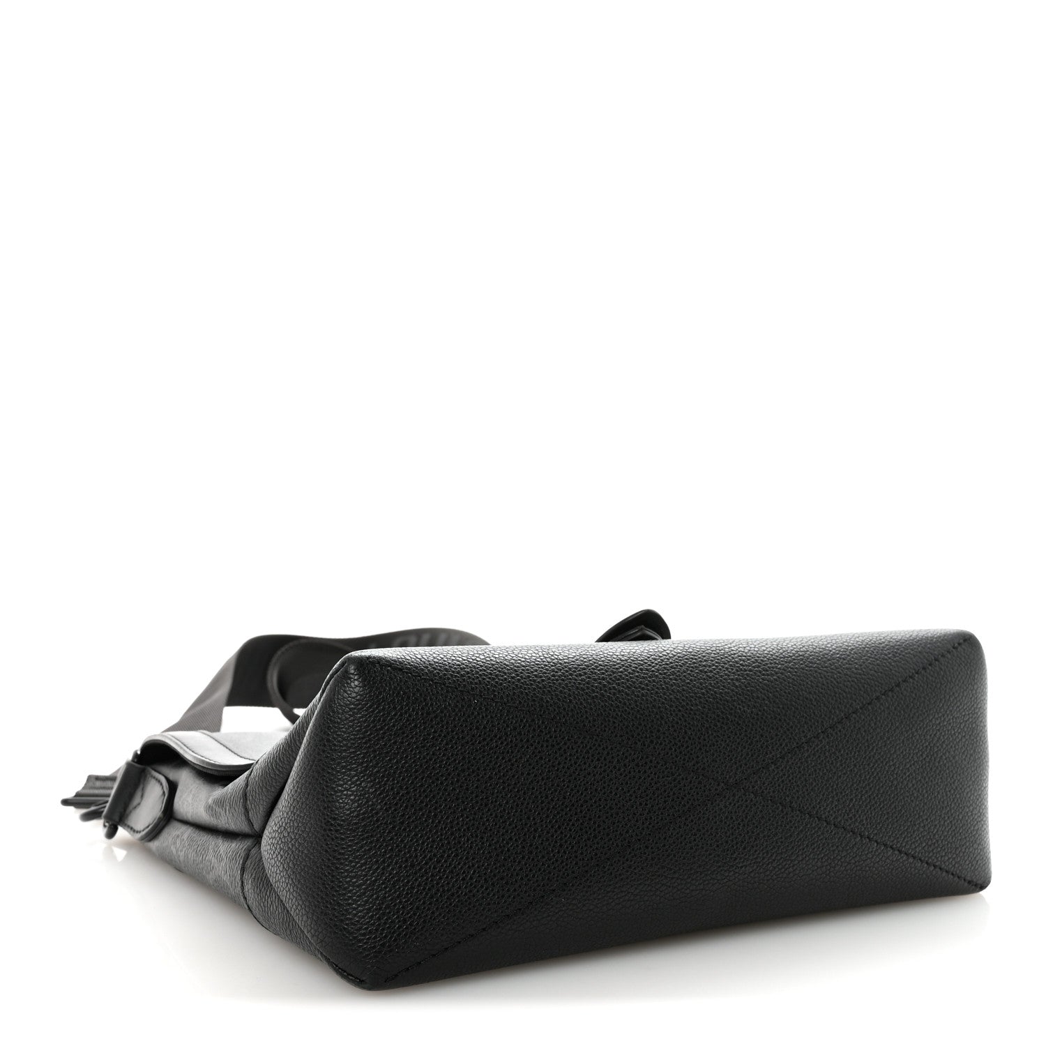 Louis Vuitton Monogram Eclipse Saumur Messenger NV Black 4 of 9