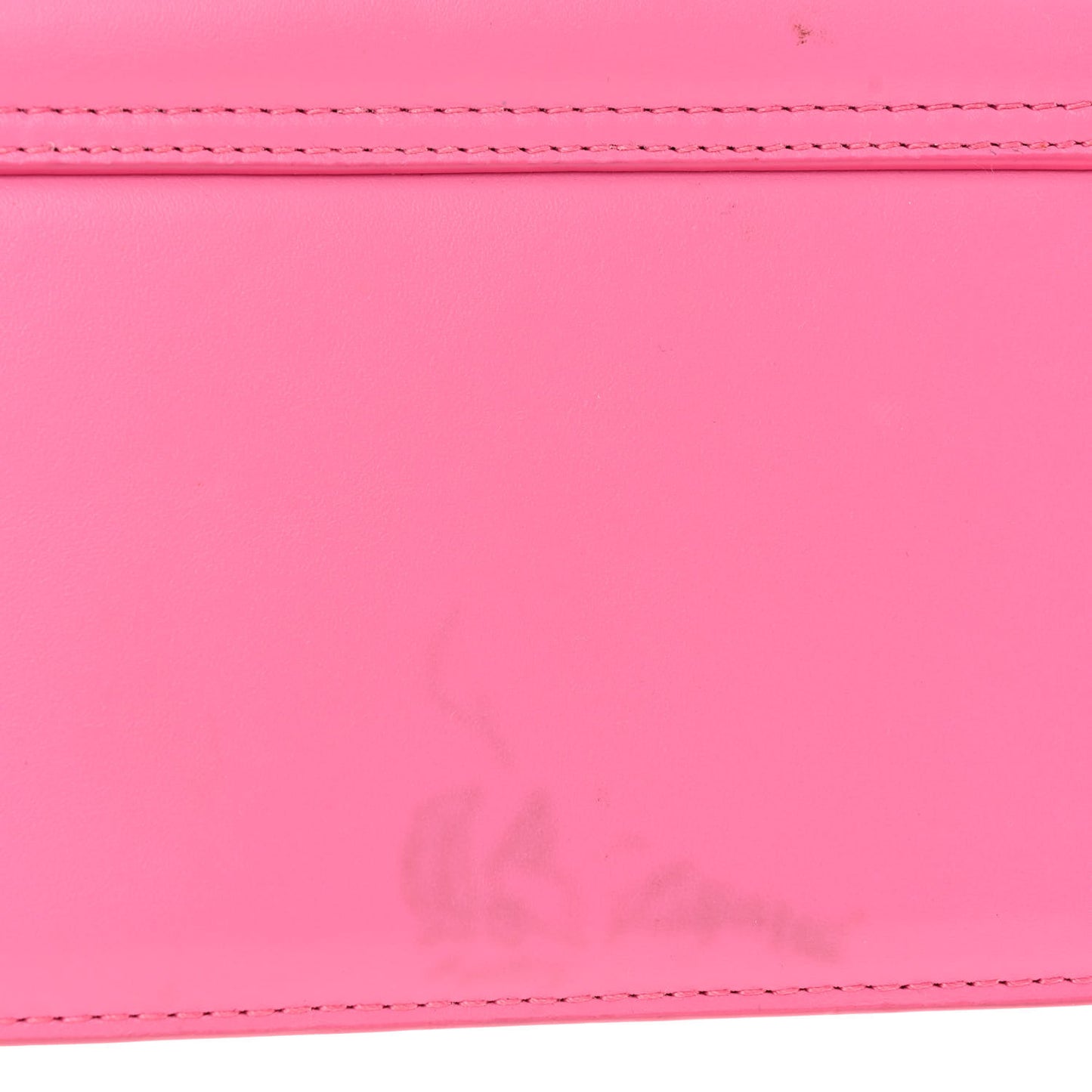 Smooth Calfskin Le Sac Rond Pink