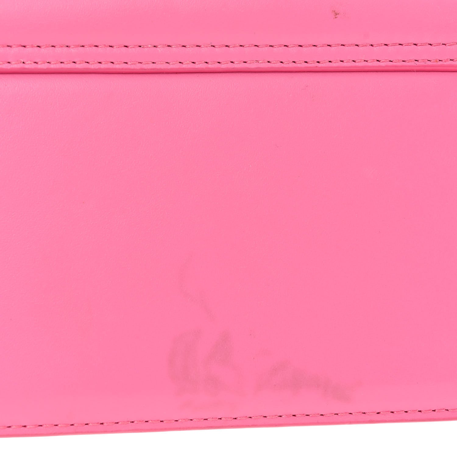 Jacquemus Smooth Calfskin Le Sac Rond Pink 15 of 18