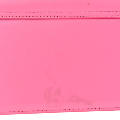 Jacquemus Smooth Calfskin Le Sac Rond Pink 15 of 18