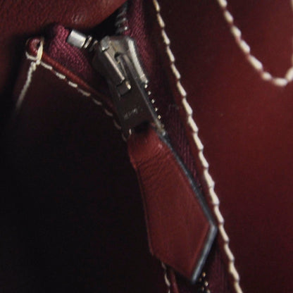 Hermes Chamonix Kelly Sellier 28 Rouge H 9 of 9