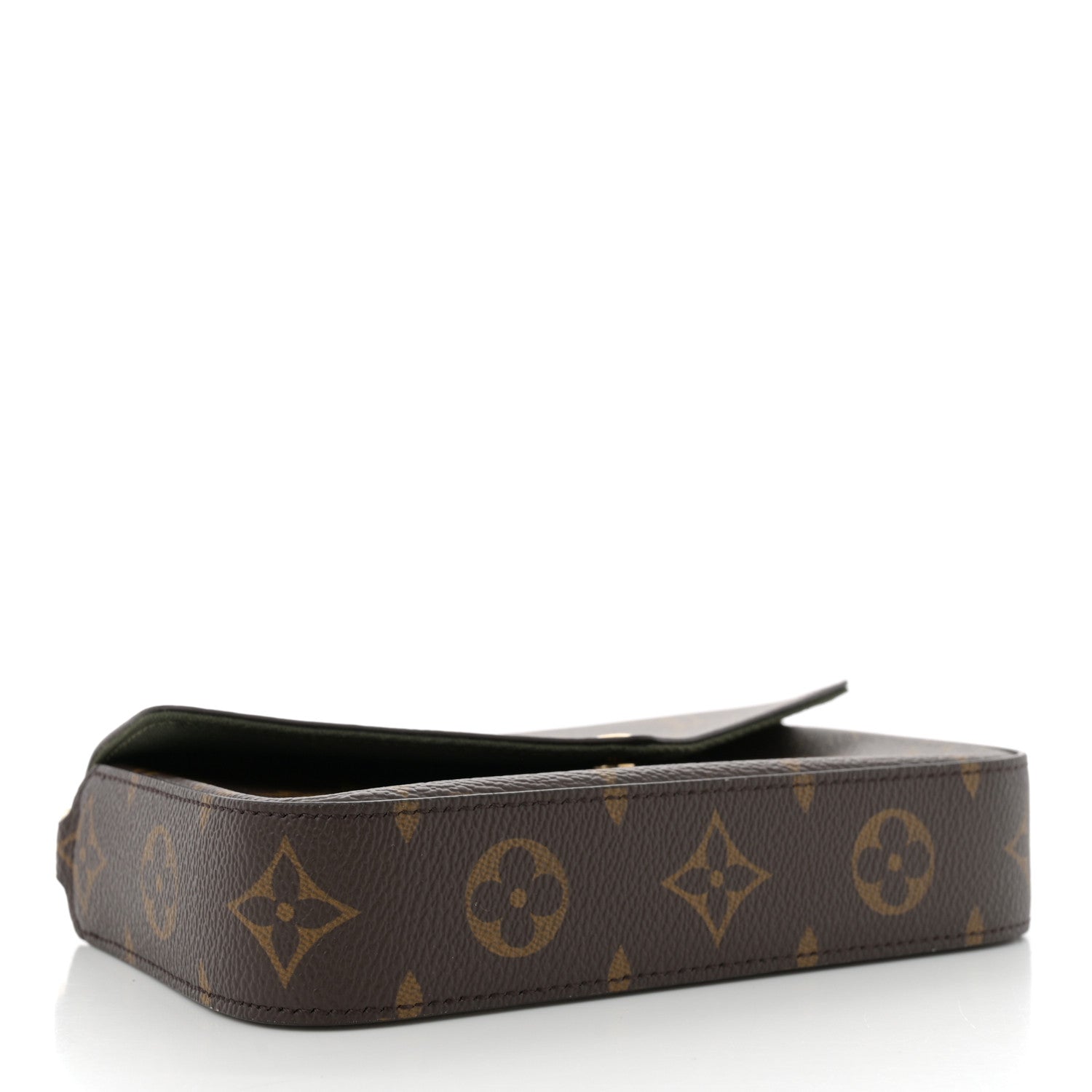 Louis Vuitton Monogram Felicie Strap & Go Felicie Pochette Kaki 4 of 10
