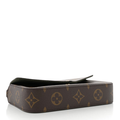 Louis Vuitton Monogram Felicie Strap & Go Felicie Pochette Kaki 4 of 10